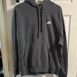 Nike Charcoal Men's Hoodie